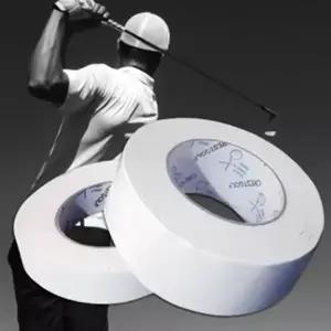 골프클럽 테이프 셀프 접착 전문가용 골프 그립 테이프 라운딩 액세서리 운동용 스포츠 손쉬운 접착력 초보