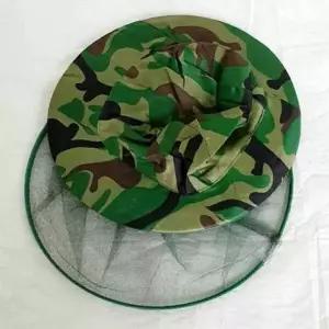 벌모자 양봉 얼굴 방충망 벌레 방지 모자