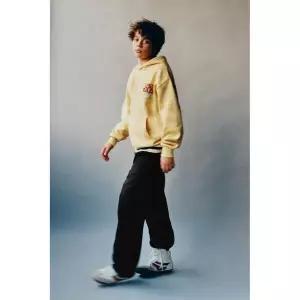 국내배송 ZARA 자라 주니어 키즈 엠보 스케이트 후드 스웨트셔츠 노랑 6208765300 1851959