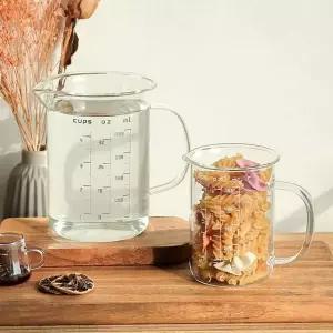 계량컵 내열유리 커피 저그 홈카페 용기