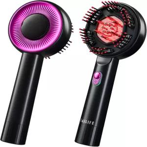 세일라이프 전기 두피 마사지기 4 in 1 마사지 브러시 이완을 위한 무선 시아츠 빗 모발용 오일 디스펜서