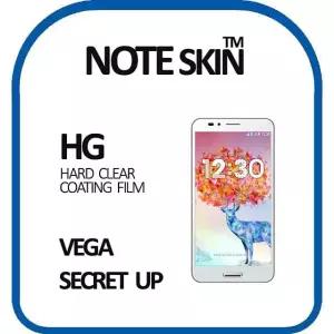 노트스킨 베가 시크릿 업 A900 고광택 액정보호필름