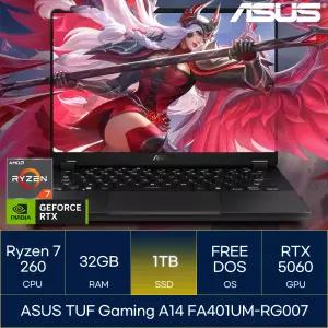 ASUS TUF Gaming A14 FA401UM-RG007 (SSD 1TB)_마우스+장패드+백팩증정 AN