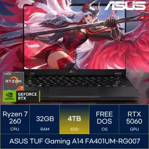 ASUS TUF Gaming A14 FA401UM-RG007 (SSD 4TB)_마우스+장패드+백팩증정 AN