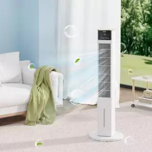 에어컨 팬 선풍기 콘카 기계식 냉장 수냉 이동식 소형 수직