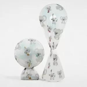 스탠드 애니멀 PEVA 방수 선풍기 커버 보관망 덮개