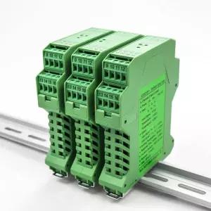 차량용인버터 듀얼 채널 K 열 저항 온도 신호 변환기 1 in 2 out