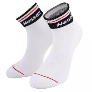 [오너클랜]낫소 스포츠양말 족구전용양말 JS-M02 (블랙레드) 족구 양말 족구용품