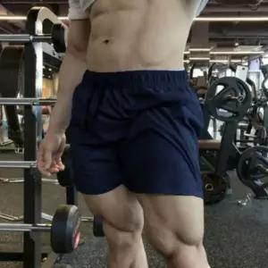 남자 여름 시원한 메쉬 밴딩 트레이닝 반바지