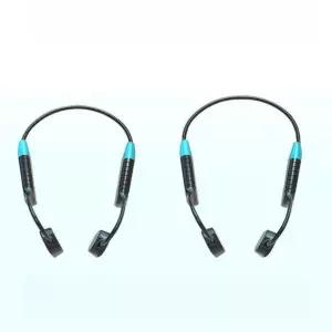 골전도 무전기 헤드셋 블루투스 무선 이어폰 수영