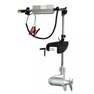 전기 선외기 낚시 모터 고무보트 가이드 수상 추진기