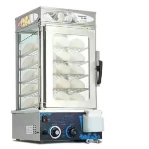 호빵 찜기 만두 기계 스팀기 업소용 옥수수 전기찜기 증숙기 다용도 전기 5단 고구마 보온기