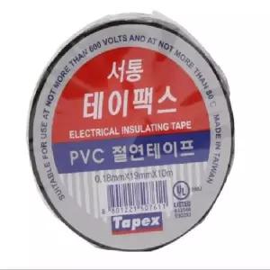 서통 테이팩스 PVC 전기 절연 테이프