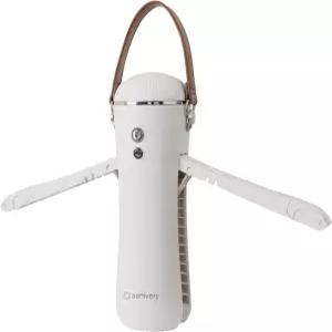 샌버리 전기 휴대용 의류 건조기 - 신발 건조 부착형 미니 접이식 건조대 초조용한 모터 타이머 자동 종료