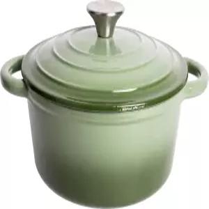 렉시 홈 주철 에나멜 더치 오븐 냄비 뚜껑 2.8 qt 소스 팬 파스타 서버 스토브 탑 사워도우 빵용 접시