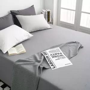 갤러리아 리빙홈 샤이니 40수 순면 홑 매트리스커버 SS 침대커버