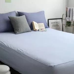 갤러리아 리빙홈 샤이니 40수 순면 홑 매트리스커버 F 패밀리 침대커버