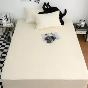 갤러리아 리빙홈 샤이니 40수 순면 홑 매트리스커버 K 침대커버