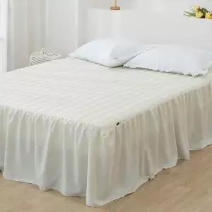 갤러리아 리빙홈 루시 셔링 항균 마이크로 밴딩 침대스커트 Q 누빔 매트리
