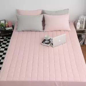 갤러리아 리빙홈 샤이니 40수 순면 누빔 매트리스커버 F 패밀리 침대커버