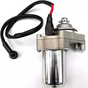 새로운 전기 스타터 모터 3 볼트 상부 엔진 마운트 50cc 70cc 90cc 110cc 125cc ATV 더트 바이크에