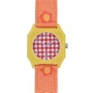 [MINI KYOMO][공식수입정품] 미니쿄모 MK51 Sticky Lemon 플라워 아동 나토시계