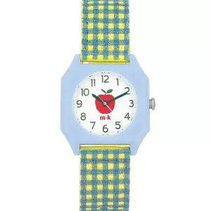 [MINI KYOMO][공식수입정품] 미니쿄모 MK50 Sticky Lemon 애플 아동 나토시계