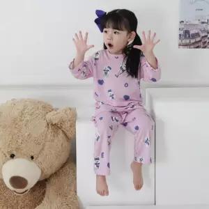 (더오투투)러브레터 7부 상하 세트 봄 여름 유아 내의 실내복 잠옷 내복