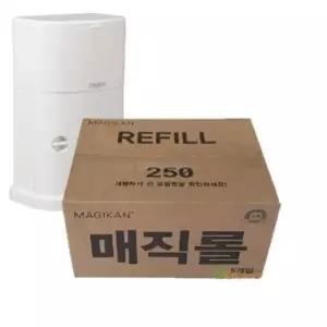 신혼부부선물 리빙 매직 캔 16리터용 x 5롤) 리필봉투(250R) (11m