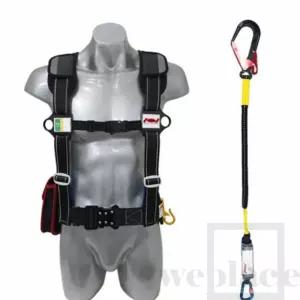 위플레이스 상체식 안전벨트 검반(등Y타입) 건설현장안전벨트