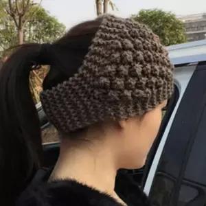 면헤어밴드 넓은 헤어밴드 잔머리커버 귀마개 다용도 반다나 터번