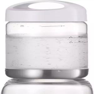 OSCEVIA 탄산수 병 500ml 스파클링 워터 메이커 BPA 프리 재사용 및 리필 가능한 손잡이가 있는 소다