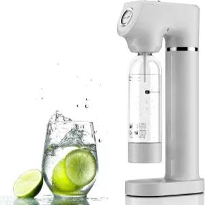 Culinary Chef 스파클링 소다 메이커 ？ 탄산수 제조기 BPA 프리 재사용 가능 물병 포함 가정용 표준 CO2