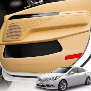 자동차도어커버 그랜저HG 가죽 도어커버 스크래치방지 커버