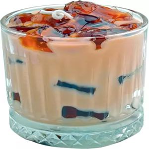 에리루스 스위트 라떼 향 스 커피 캔들 - 에센셜 오일이 함유된 내추럴 소이 왁스 블렌드 아로마테라피