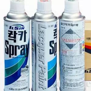 위플레이스 락카스프레이 420ML 적색 (40개) 페인트스프레이 목재락카