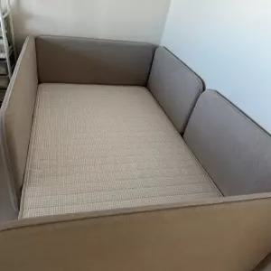 일룸아기침대 쿠시노 코지 범퍼형 저상형침대(SS) (2Z2핑크블리스 아쿠아클린패브릭)