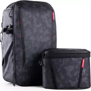 PGYTECH OneMo 2 25L-33L 카메라 백팩 16인치 사진작가용 노트북 캐논/니콘/소니용 방수 DSLR DJI Mini 3