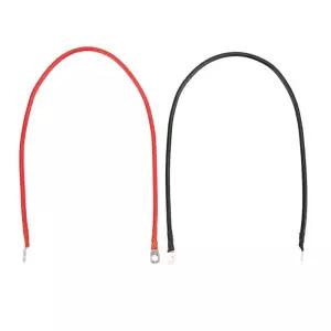 점프선 10AWG 레드 블랙 배터리 인버터 케이블 PVC구리 차량용 트럭 선박 태양광 에너지 ATV 접지선