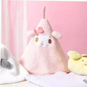 캐릭터수건 산리오 마이멜로디 입체 주방 손수건