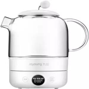 조영 K08-WY601U 미니 냄비 전기 주전자 시간 조절 열 보존 가볍고 컴팩트