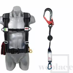 위플레이스 상체식 안전벨트 검반(등Y타입) 건설현장안전벨트