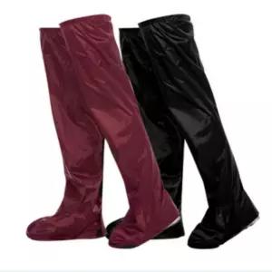 굿딜  레인커버 라이더 장마철 슈즈 신발 롱 방수 커버 2color  buyus 굿딜 브이숍 illo001