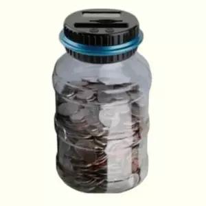 [문구/오피스] 저금통 동전 금고 카운팅 보관 수동 투명