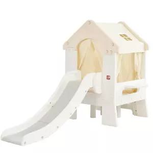 야야 멀티플 하우스 미끄럼틀 / 우리아이 공간놀이