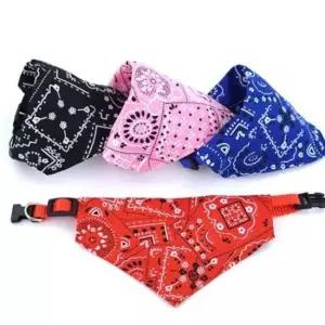 반려견스카프 애견 삼각 턱받이 고양이목도리