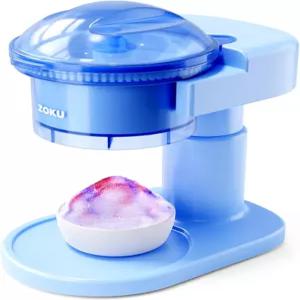 수제 냉동 간식을 위한 스테인리스 칼날이 달린 사용하기 쉬운 빙수 제조기인 조쿠 스노우 콘 머신은 얼음