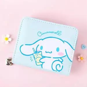 산리오 캐릭터 카드 동전 수납 미니 파우치 지갑 다용도 카드지갑