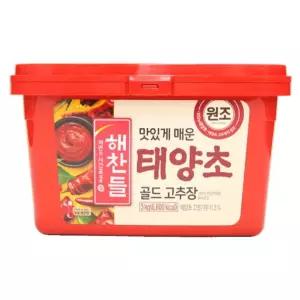 해찬들 태양초 고추장 3kg