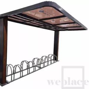 위플레이스 N20 자전거보관소 4M(10대분) 아파트자전거보관대